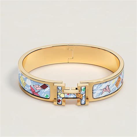 hermes h1020030098088001004|Clic H bracelet .